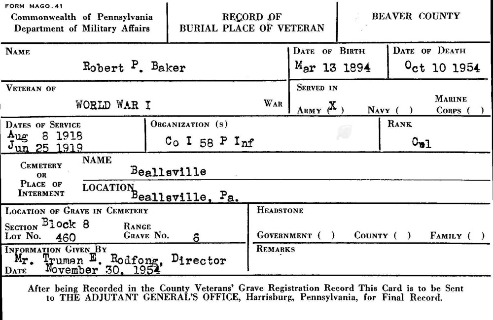 Robert P. Baker